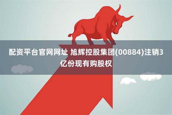 配资平台官网网址 旭辉控股集团(00884)注销3亿份现有购股权